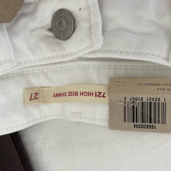 Levi's 721 HIGH RISE SKINNY WOMEN'S JEANS - Picture 8 of 8